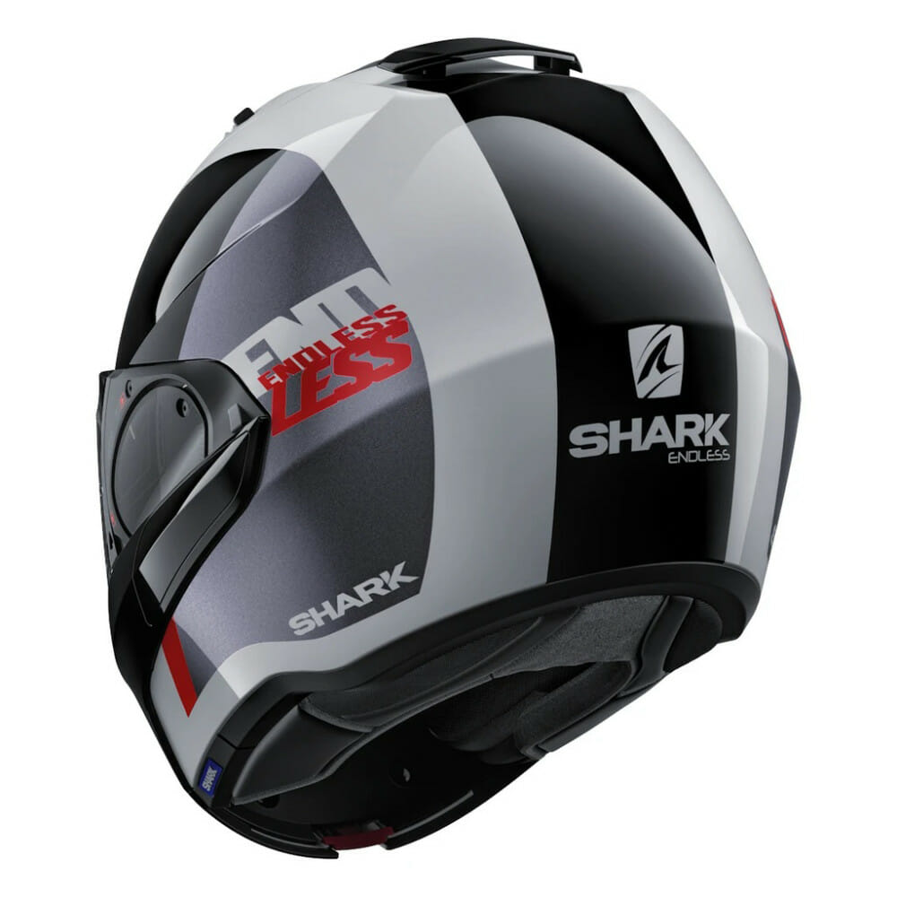 Alcanzar Discriminación Cuidado Shark Evo-One 2 Helmet in Endless Graphic - Cycle News