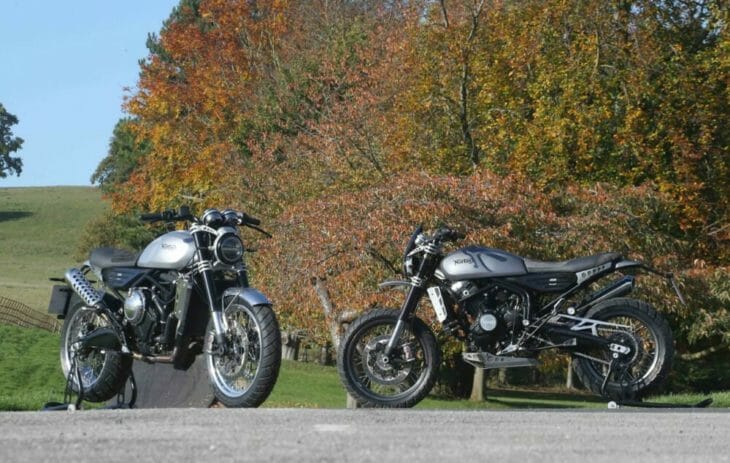 TVS Motors Buys Norton Motorcycles