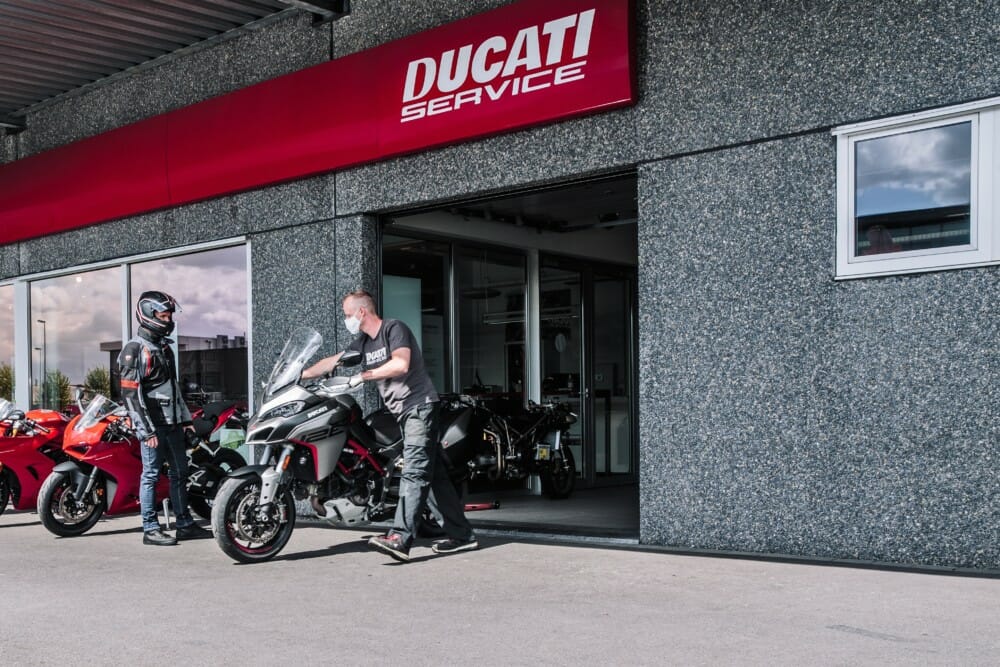 Ducati Dealerships Beginning to Re-open | Dealers “Ducati Cares” program allows Ducati dealers to welcome back their customers