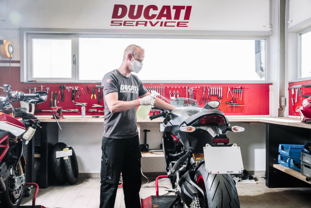 Ducati Dealerships Beginning to Re-open | Dealers “Ducati Cares” program allows Ducati dealers to welcome back their customers