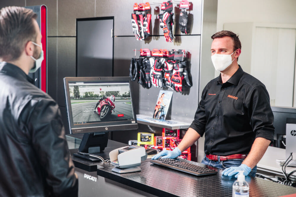 Ducati Dealerships Beginning to Re-open | Dealers “Ducati Cares” program allows Ducati dealers to welcome back their customers