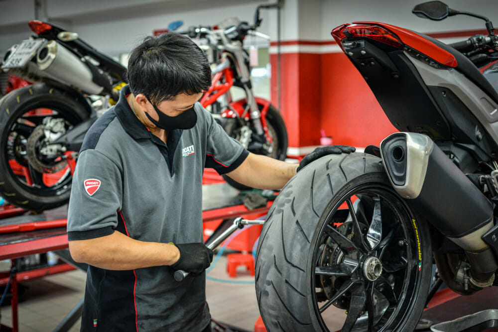 Ducati Dealerships Beginning to Re-open | Dealers “Ducati Cares” program allows Ducati dealers to welcome back their customers