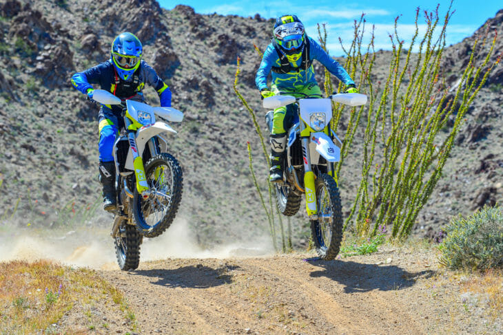 2020 Husqvarna FE 350 vs. FE 501 Comparison