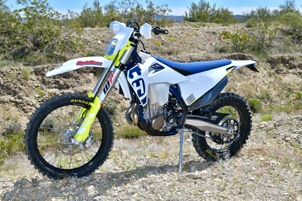 2020 Husqvarna FE 501 left side