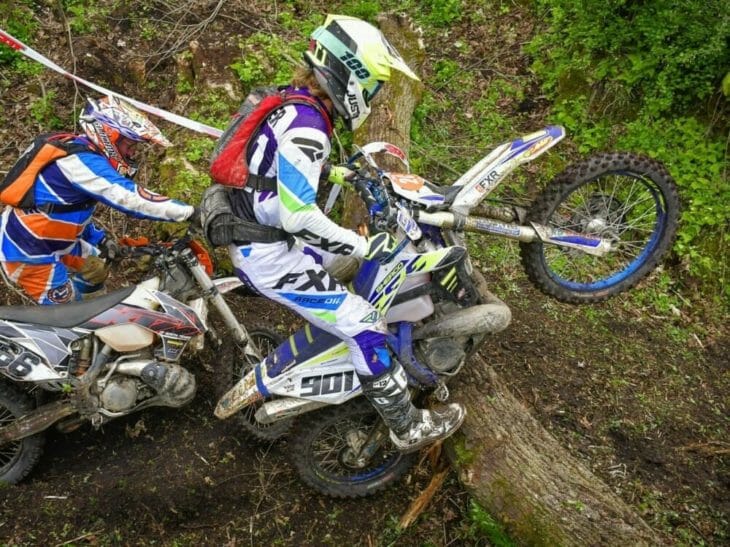 2020 Iowan Hard Enduro Results - Nick Fahringer - Patsy Davis Photo