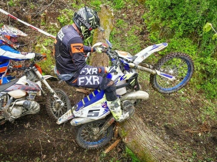 2020 Iowan Hard Enduro Results - Quinn Wentzel - Patsy Davis Photo