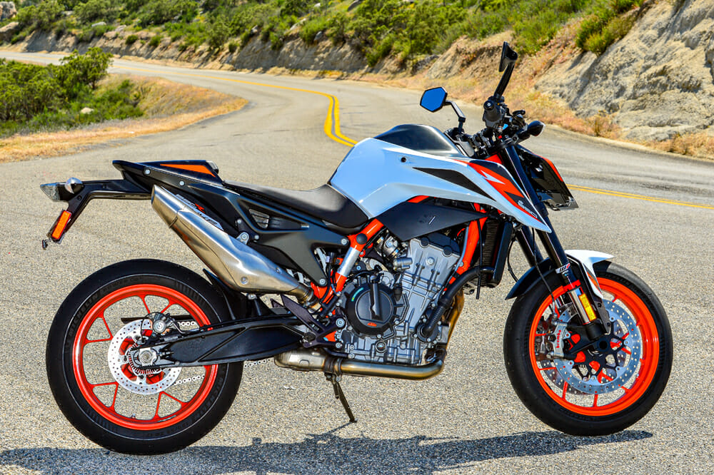 2020 KTM 890 Duke R Specifications