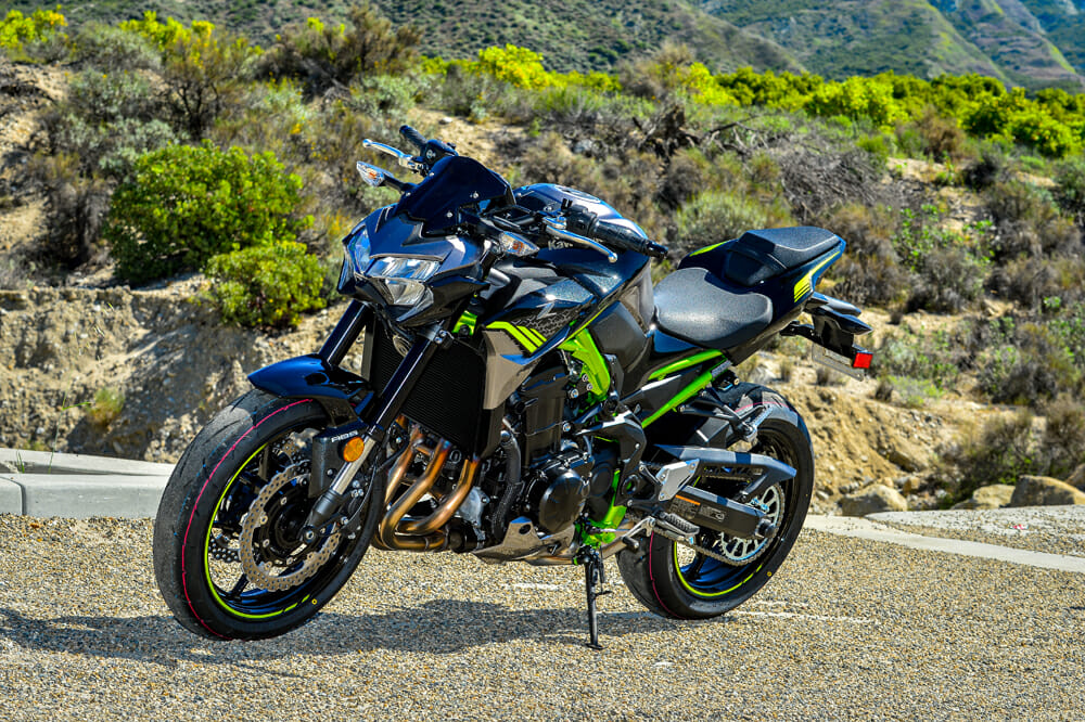 2020 Kawasaki Z900 first ride review - RevZilla