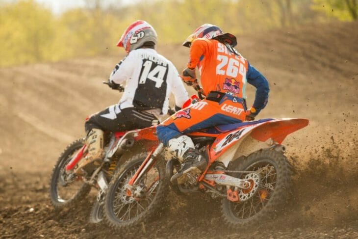 2020 Moto Fite Klub Windham - Sipes race action - Photo by Willie Browning