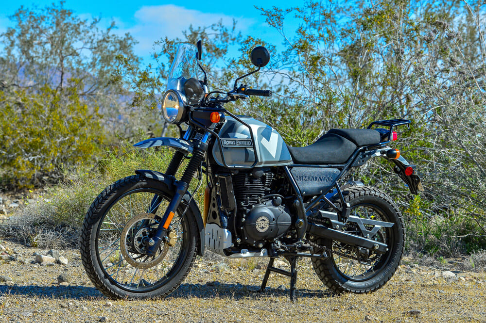 2020 Royal Enfield Himalayan Specifications