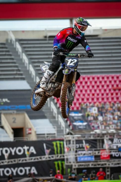 2020 Salt Lake City Supercross Rnd 11 Results