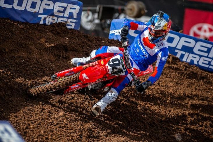 2020 Salt Lake City Supercross Rnd 11 Results
