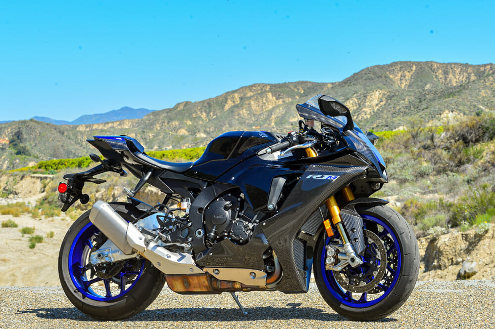 2020 Yamaha YZF-R1M Specifications