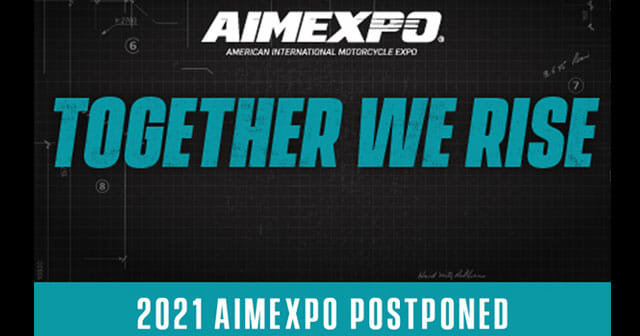 AIMExpo 2021 Postponed