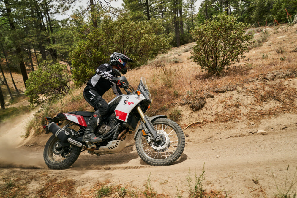 Review of the New Yamaha Ténéré 700 Adventure Bike - Petersen's Hunting