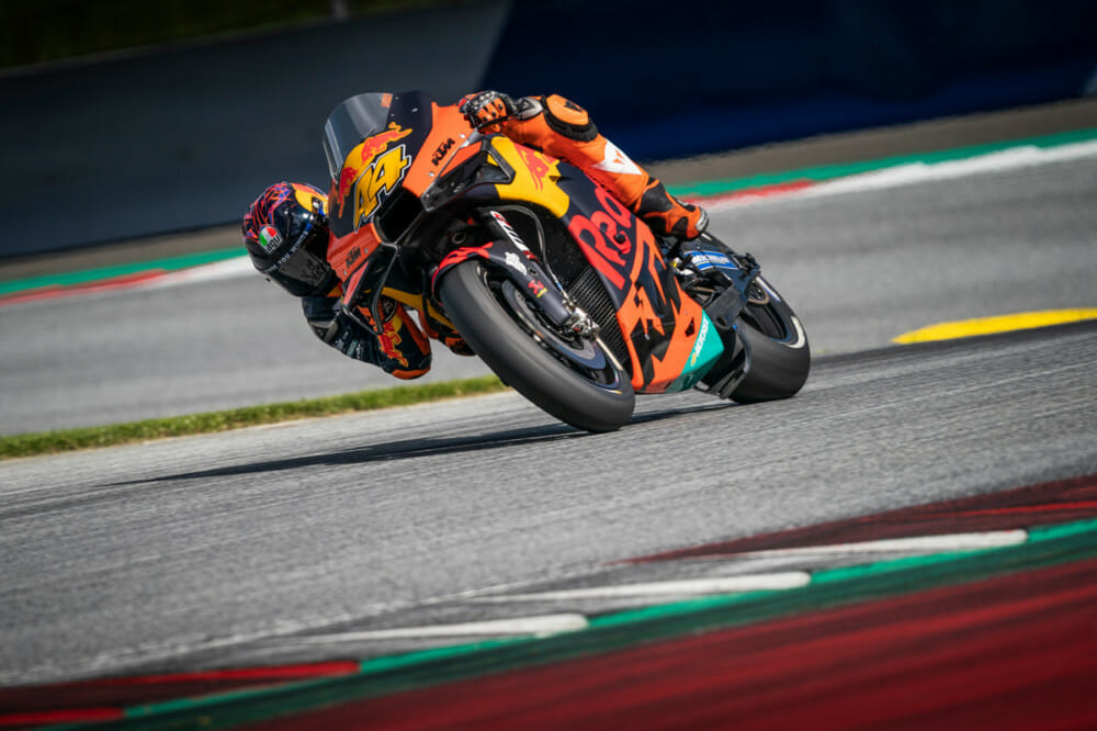 Pol Espargaro KTM MotoGP RBR Private Test 2020