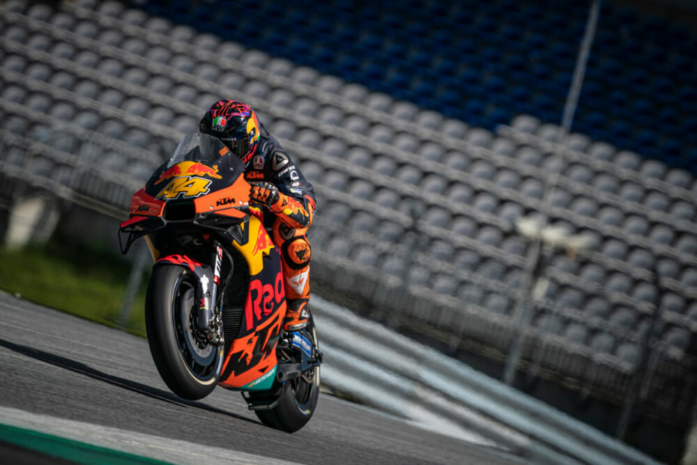 Pol Espargaro KTM MotoGP RBR Private Test 2020