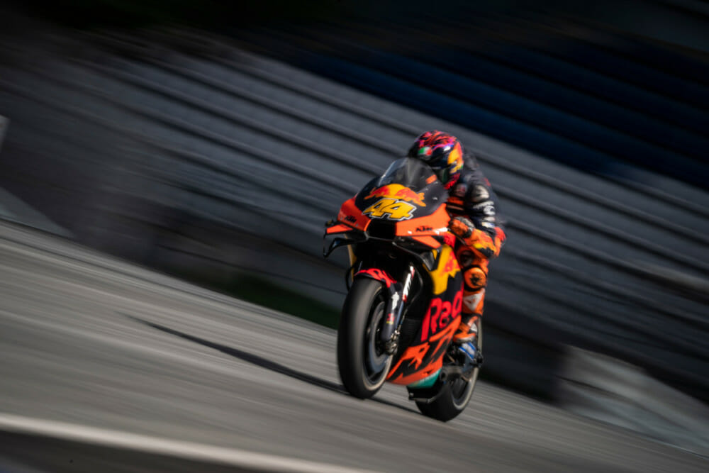 Pol Espargaro KTM MotoGP RBR Private Test 2020