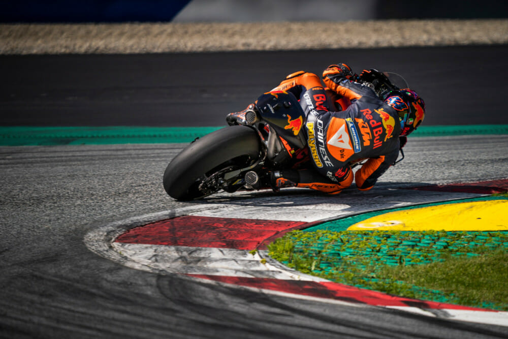 Pol Espargaro KTM MotoGP RBR Private Test 2020