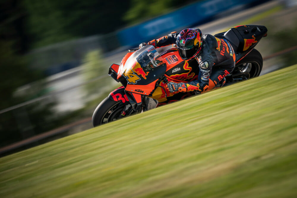 Pol Espargaro KTM MotoGP RBR Private Test 2020