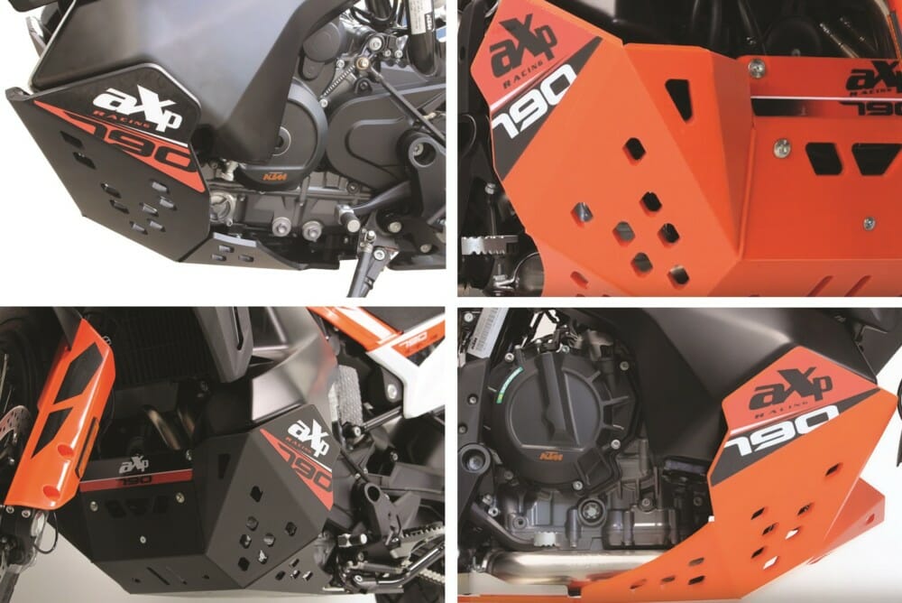 AXP Racing KTM 790 Adventure Poly Skid Plate Cycle News
