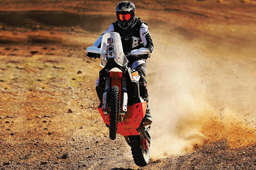AXP Racing KTM 790 Adventure Poly Skid Plate Cycle News