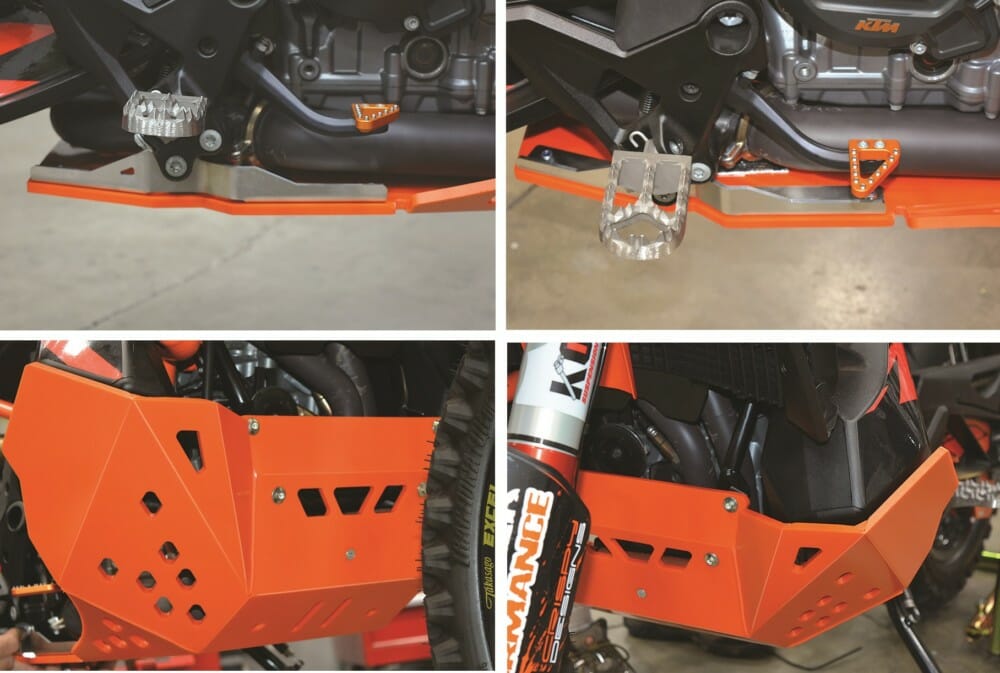 AXP Racing KTM 790 Adventure Poly Skid Plate