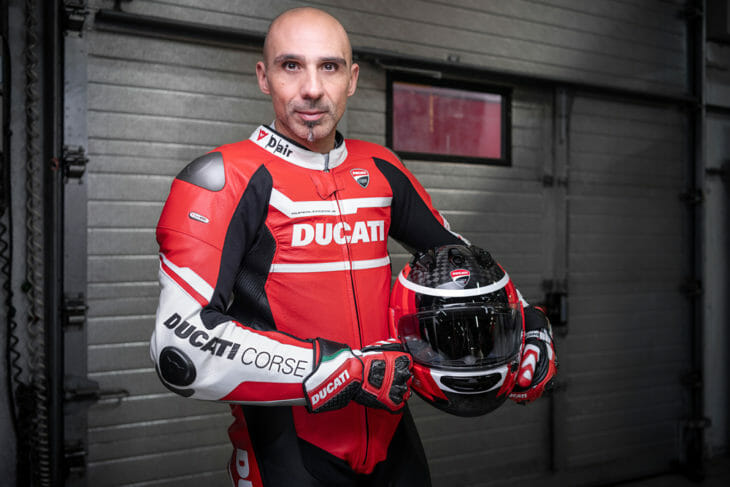 Alessandro Valia Interview: Here’s the man who developed your Ducati.