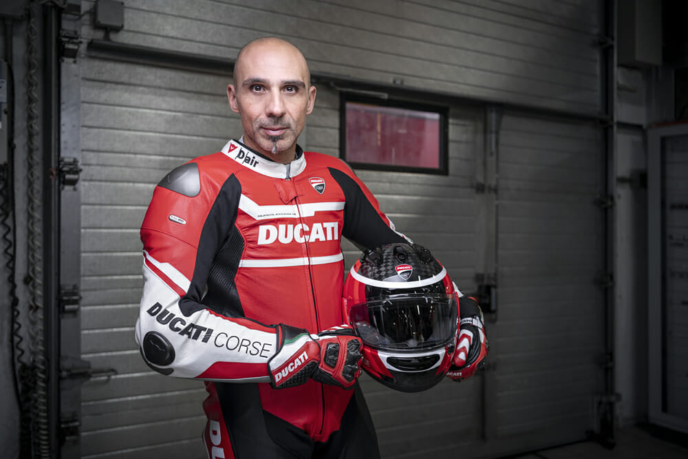 Alessandro Valia Interview: Here’s the man who developed your Ducati. 