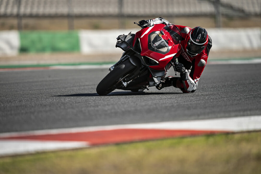 Alessandro Valia Superleggera V4 at Portimao