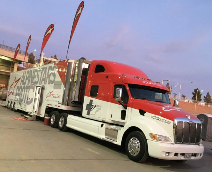 Alpinestars Mobile Medic Unit 2020 Photo