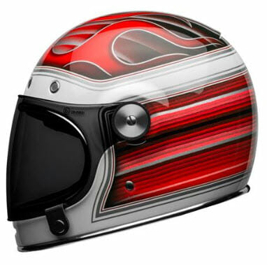 BikeBandit Full Face Street Motorcycle Helmet Bell Bullitt SE Barracuda Helmet
