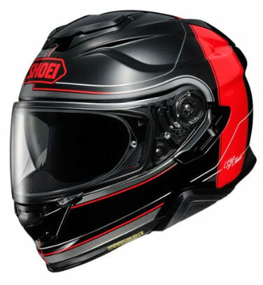 BikeBandit Full Face Street Motorcycle Helmet Shoei GT-AIR !! Crossbar Helmet