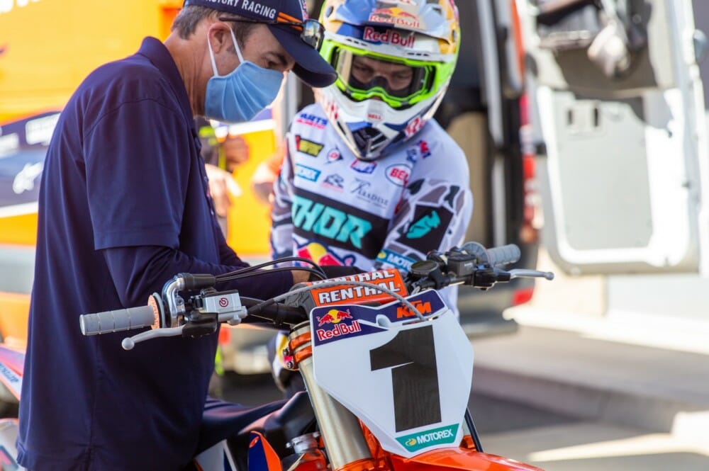 Cooper Webb and Red Bull KTM are 'Ready to Race' SX
