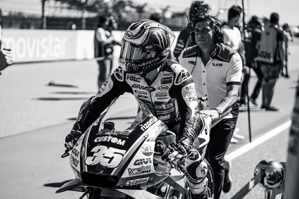 Cycle News Interview Cal Crutchlow