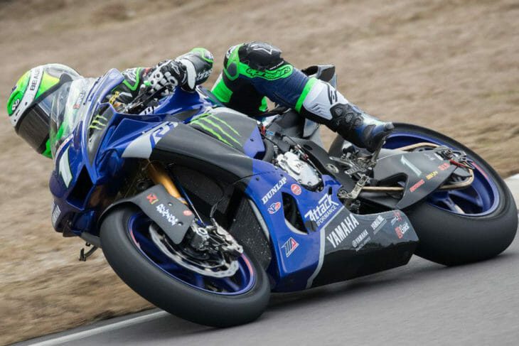 Four-time MotoAmerica Superbike Champion Cameron Beaubier