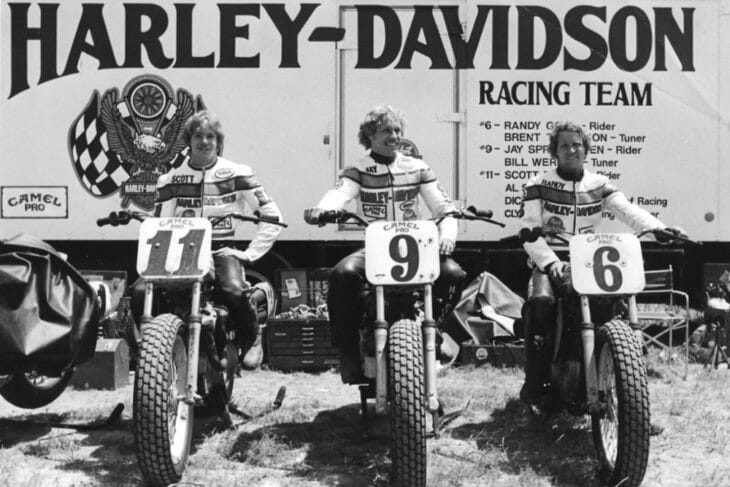 Celebrating 50 Years of the Harley-Davidson XR750: Part III of IV