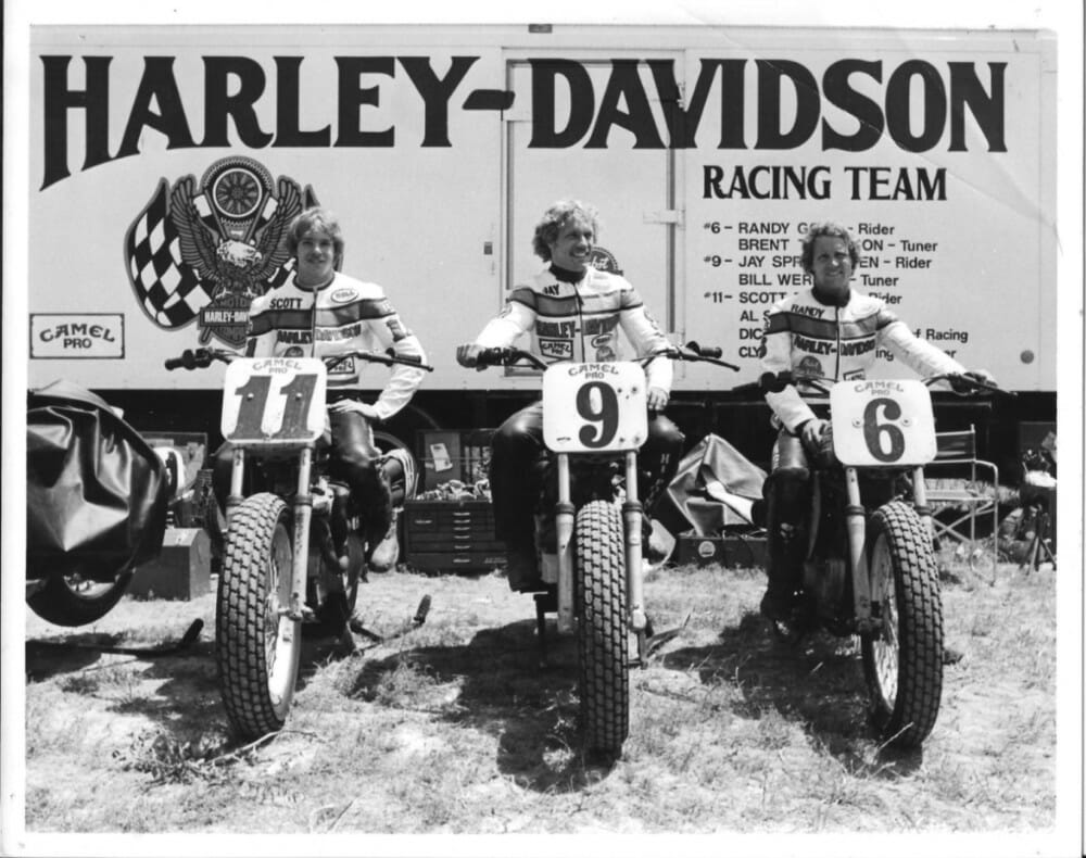 Celebrating 50 Years of the Harley-Davidson XR750: Part III of IV