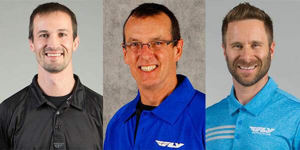  WPS announced several personnel changes for FLY Racing’s MX team.