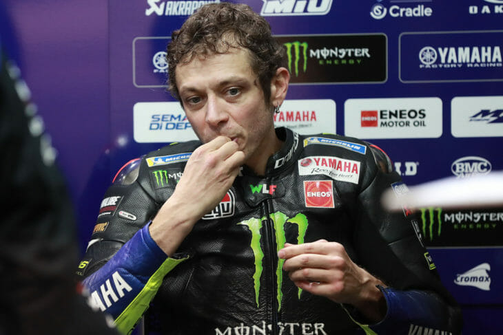 In The Paddock Column | One good thing about Covid-19—if that’s how you see it—is another year, or at least part of a year, of Valentino.