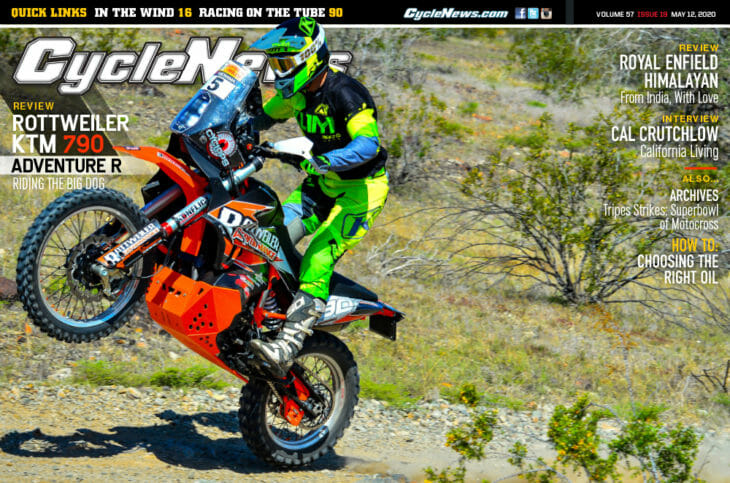 Cycle News Magazine 2020 Issue 19