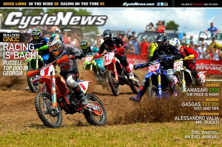 Cycle News Magazine 2020 Issue 20