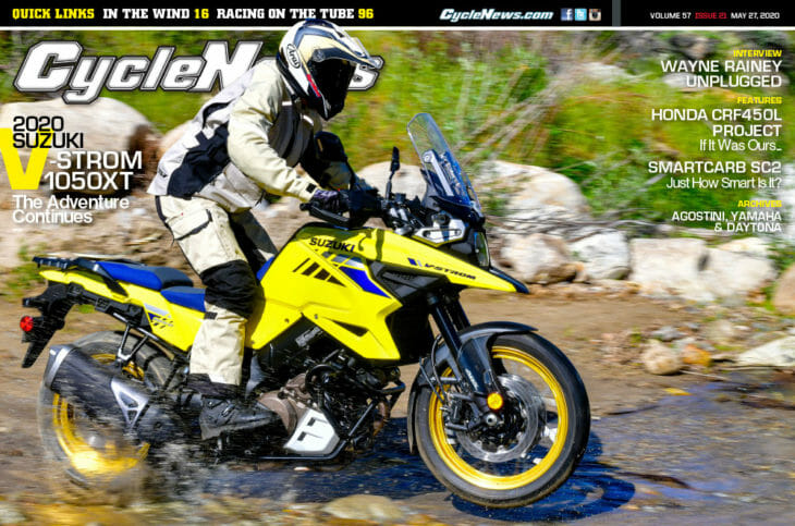 Cycle News Magazine 2020 Issue 21