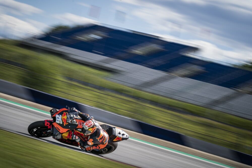 Dani Pedrosa KTM MotoGP RBR Private Test 2020-1
