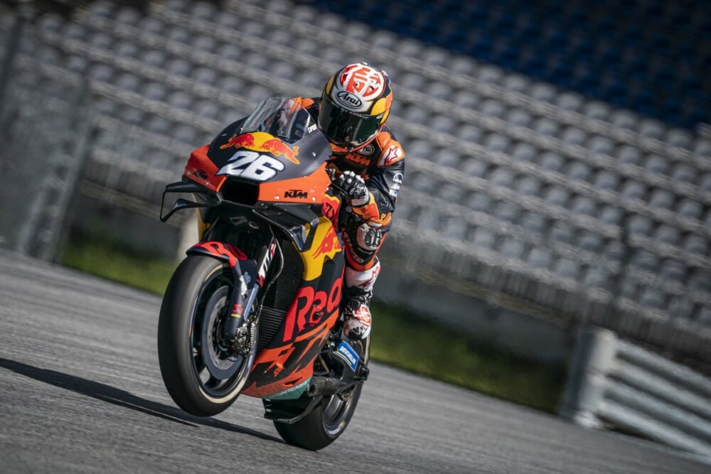 Dani Pedrosa KTM MotoGP RBR Private Test 2020-3