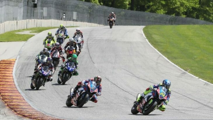 Eurosport will air the MotoAmerica Superbike Series to 54 countries and territories in Europe in 2020. Photo by Brian J. Nelson.