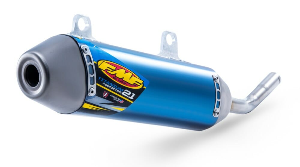FMF Exhausts for Husqvarna TwoStrokes Cycle News
