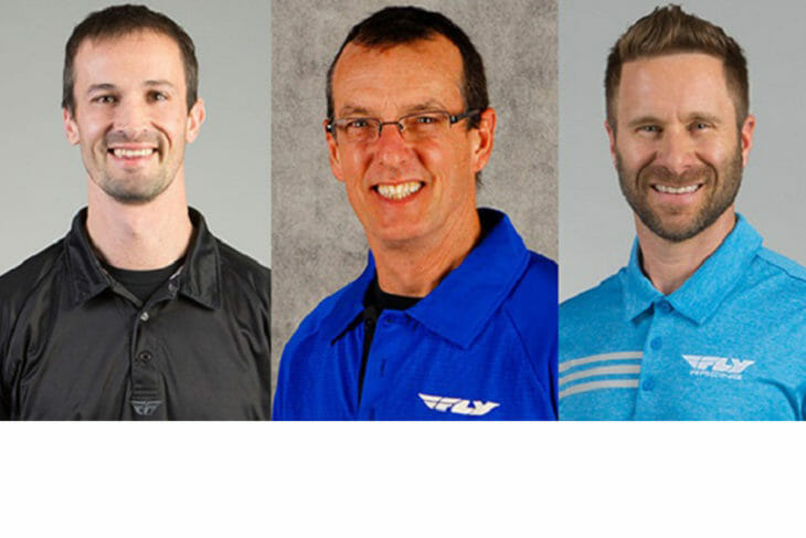 WPS announced several personnel changes for FLY Racing’s MX team.