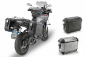 Givi Trekker Alaska Aluminum Side Cases