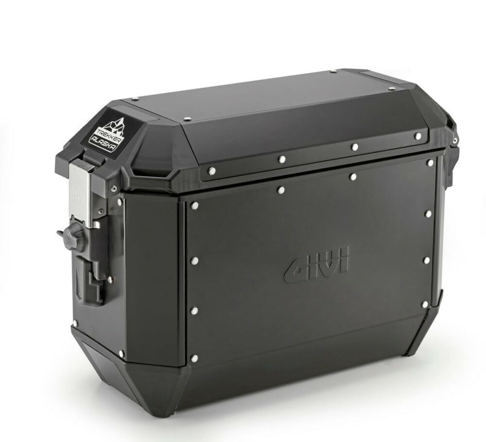 Givi Trekker Alaska Aluminum Side Cases
